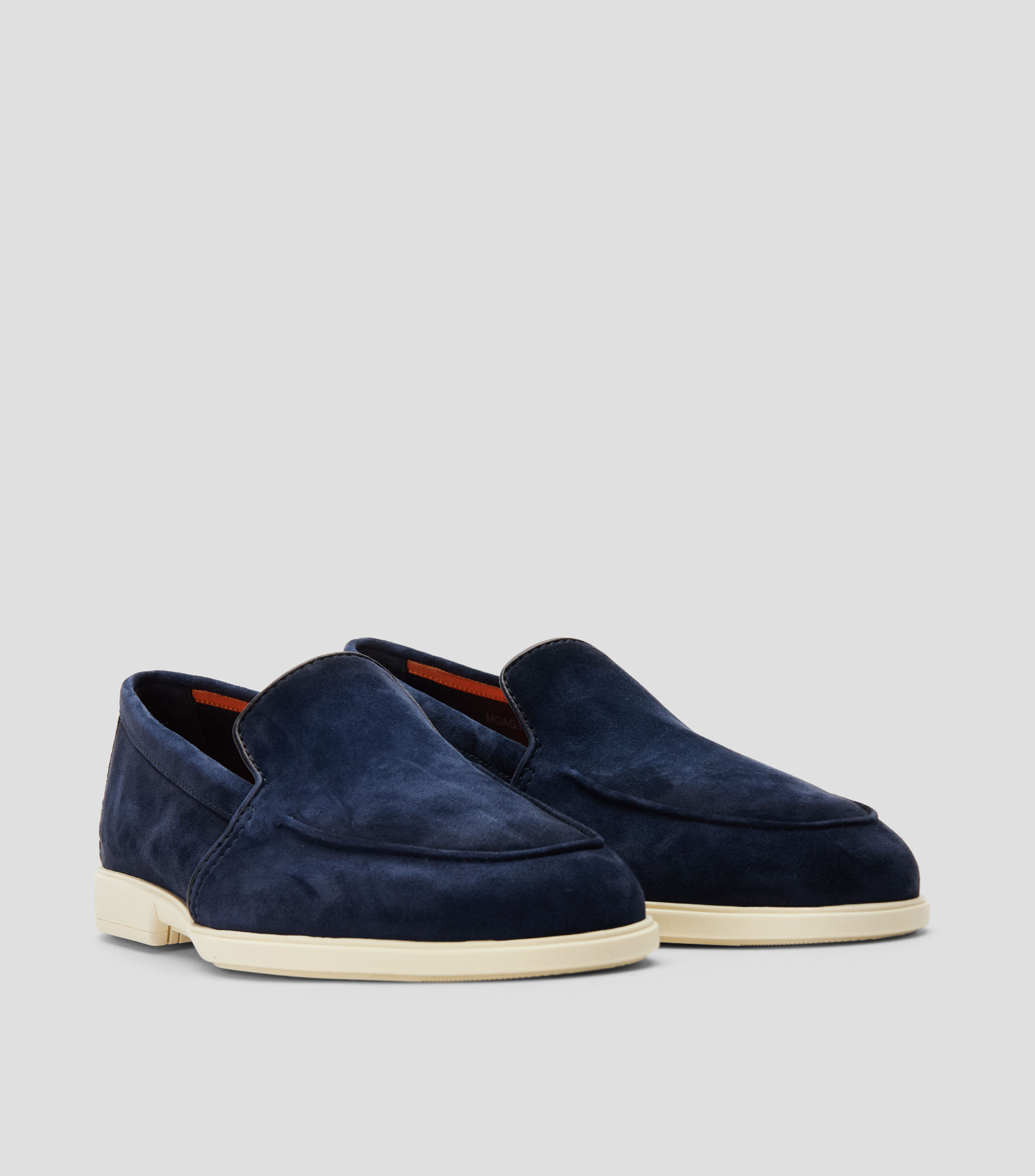 Mocasines Malibu en piel lisos Hombre